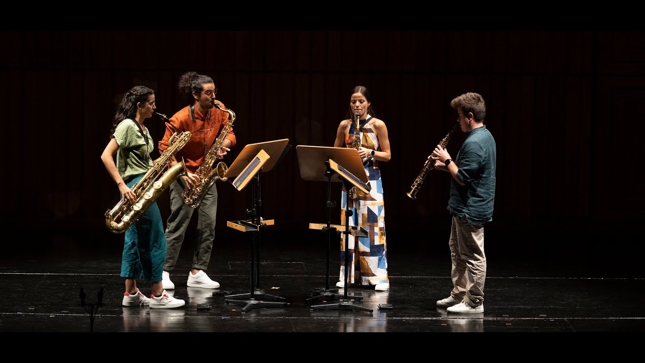 Maat Saxophone Quartet - String Quartet by Henriëtte Bosmans