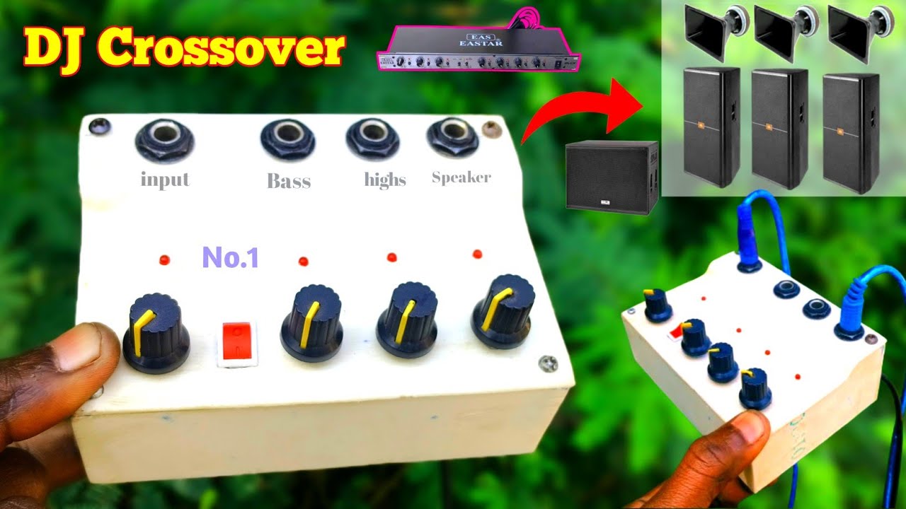 DJ Crossover || Как сделать кроссовер || DJ Crossover kaise banaye || Настройка кроссовера