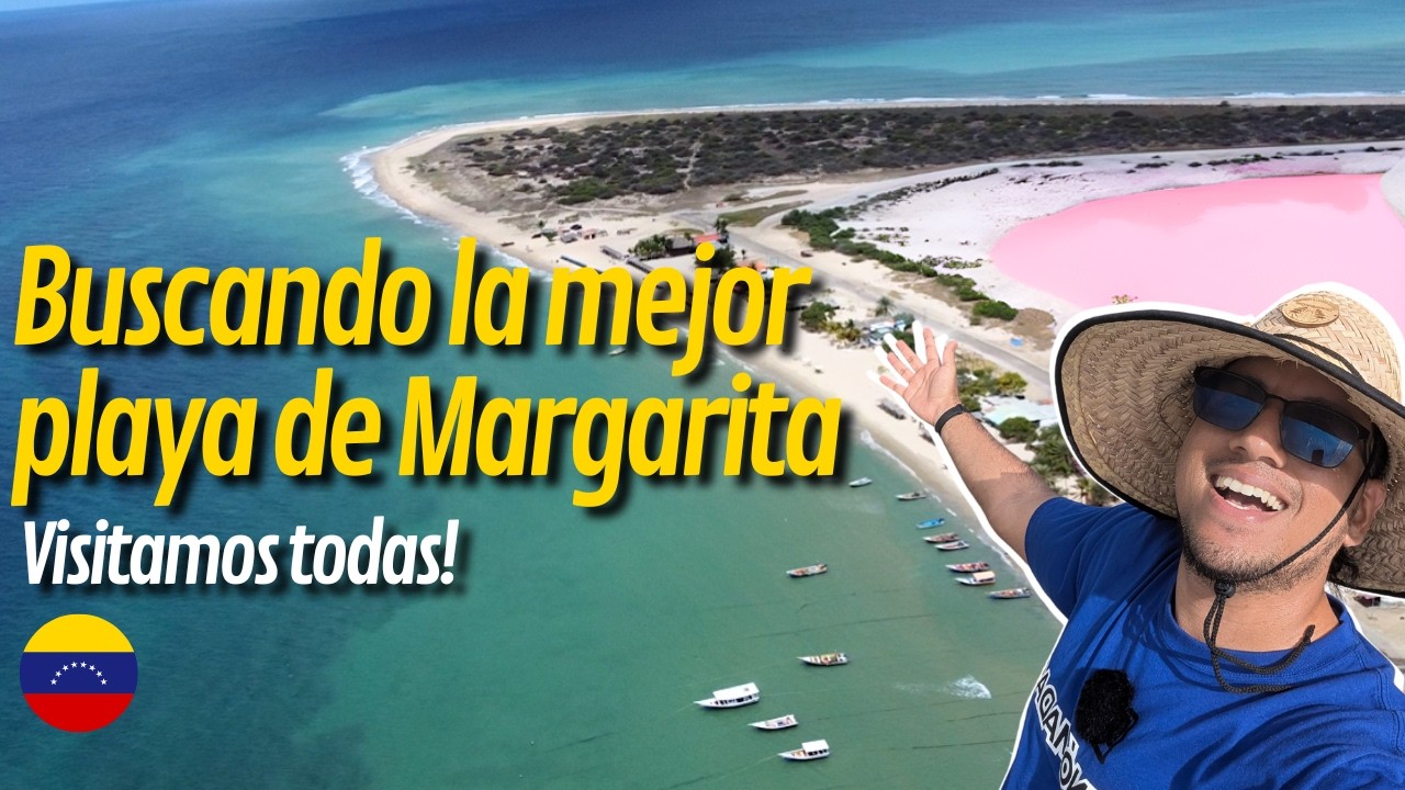 Cual es la mejor playa de Margarita? Le dimos la vuelta a toda la Isla buscandolas. Playas Venezuela