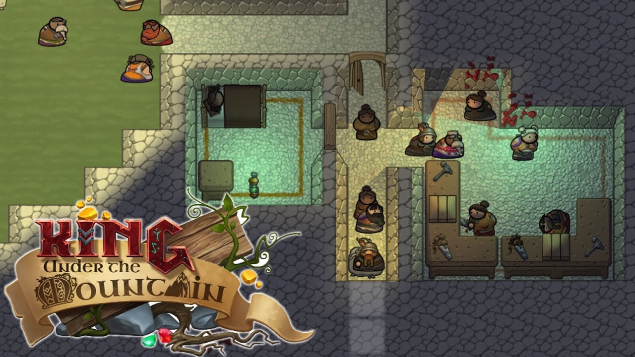 King Under the Mountain - Dwarf Mountain Hold Building Sim
