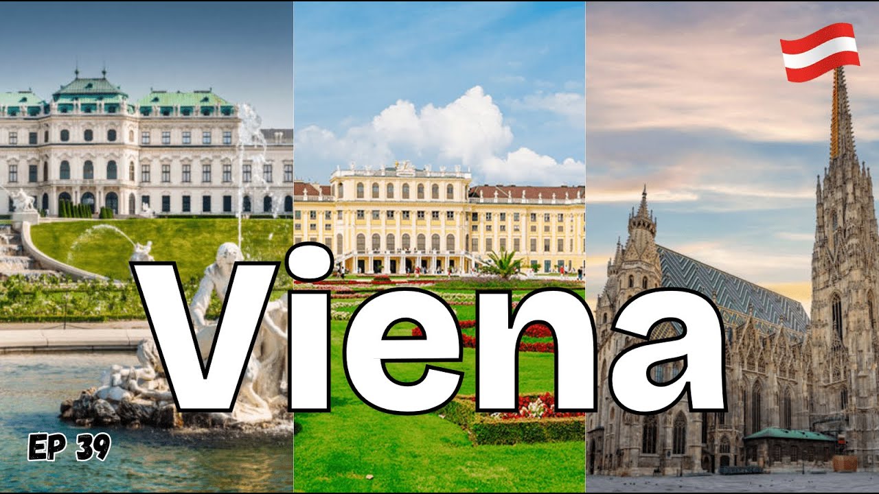 Llegué a VIENA y esto fue lo primero que vi | Mochilón por Europa – EP 39