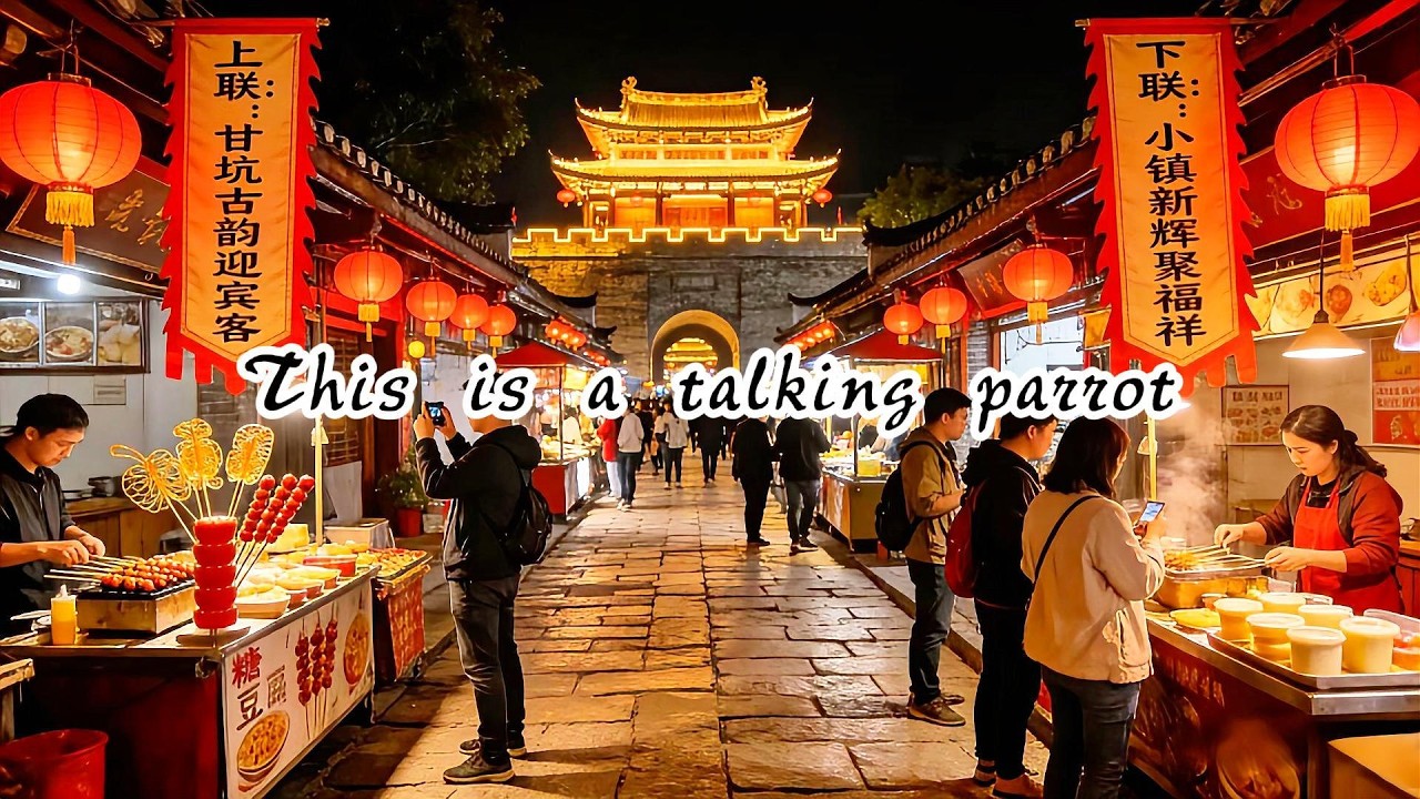 The ancient streets where Chinese people drink del#china#深圳 #automobile #food #traveling