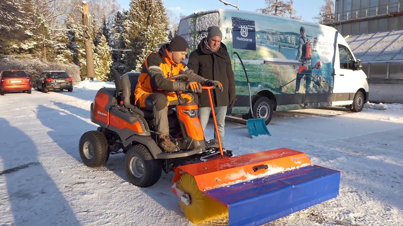 Efektīva sniega savākšana