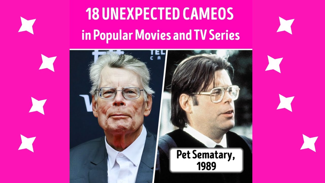 18 Unexpected Cameos in Popular Movies and TV Series