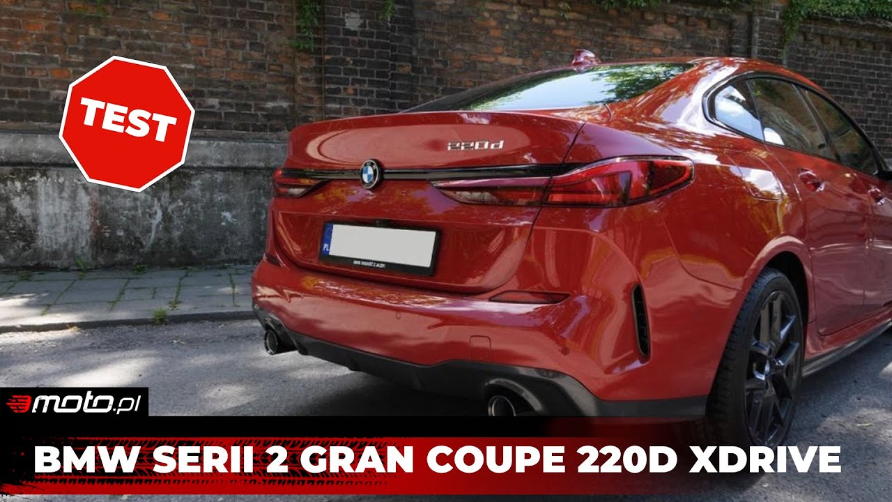 BMW Serii 2 Gran Coupe 220d XDrive. Czy w czterodrzwiowym coupe czuć geny bawarskiej marki?