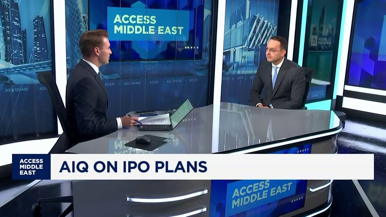 Abu Dhabi's AIQ on AI, energy, and an IPO