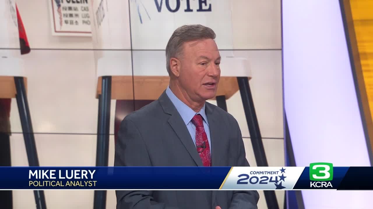 Political analyst Mike Luery comments on election results