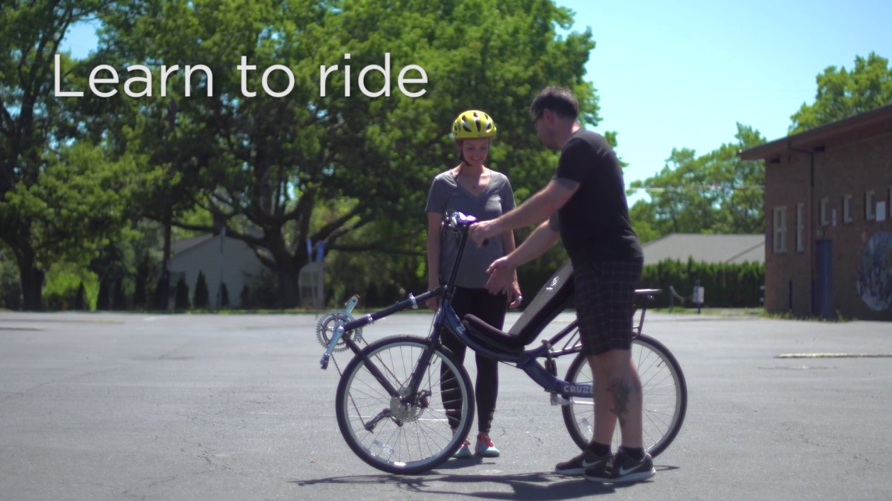 Learn to ride a Cruzbike