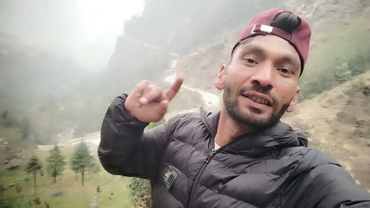 गांव के पुराने रास्ते से निचे रोड़ तक पहुंच गया जंगल का रास्ता, ओर खेतों के बिच से होकर गया में #new