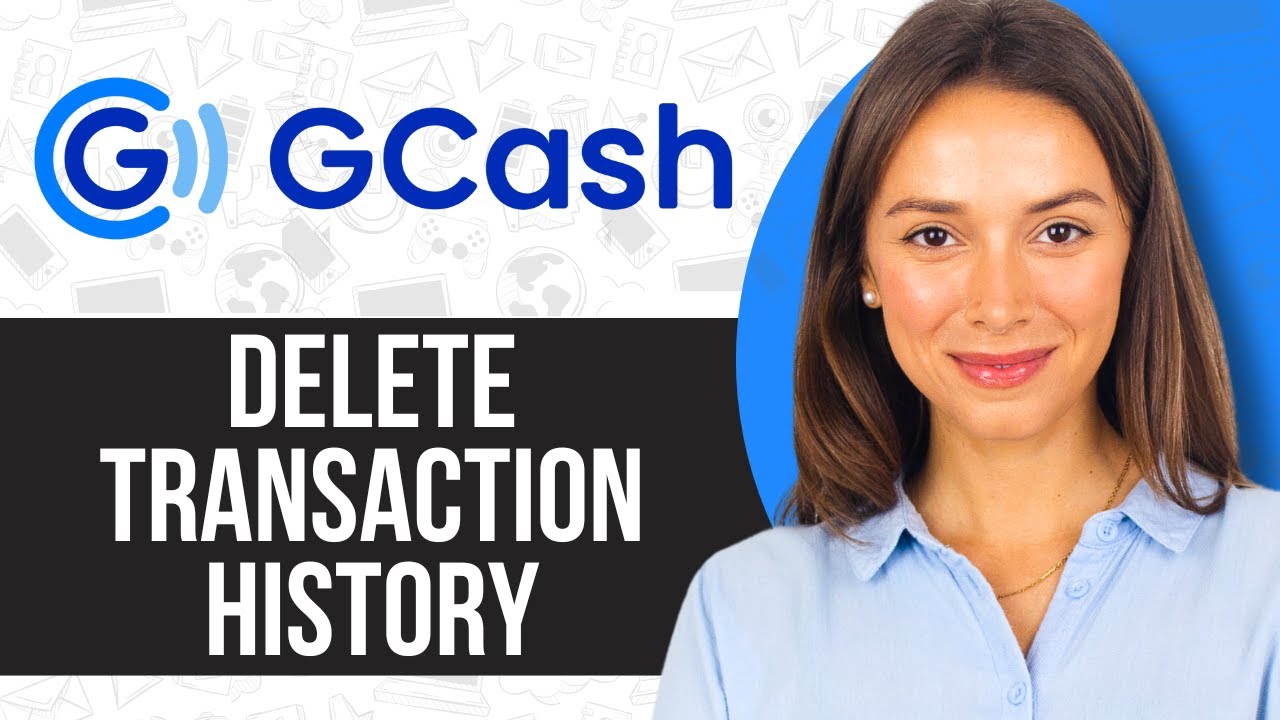 Как удалить историю транзакций в Gcash