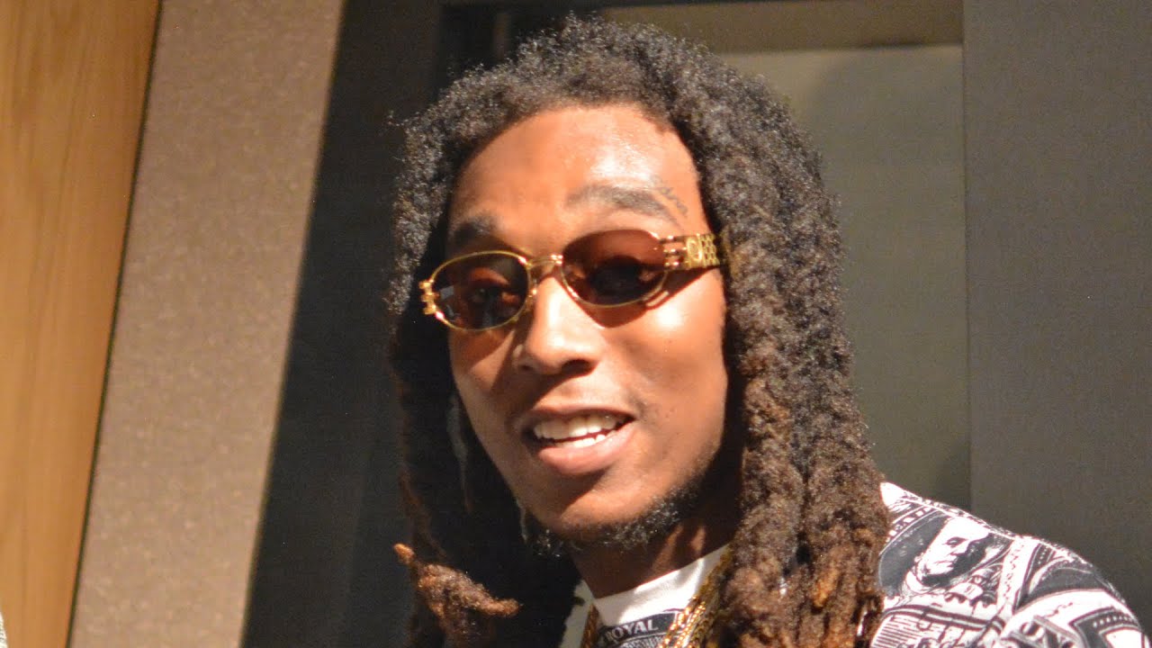 TAKEOFF SHOWS OFF RARE GOLD BLUNTS