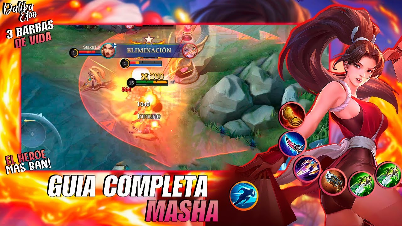 MASHA EN 7 MINUTOS - COMO USAR MASHA GUIA COMPLETA 