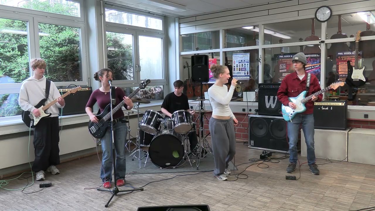 FALS-Bandprojekt - WACKELKONTAKT - Same Society (Original Song)