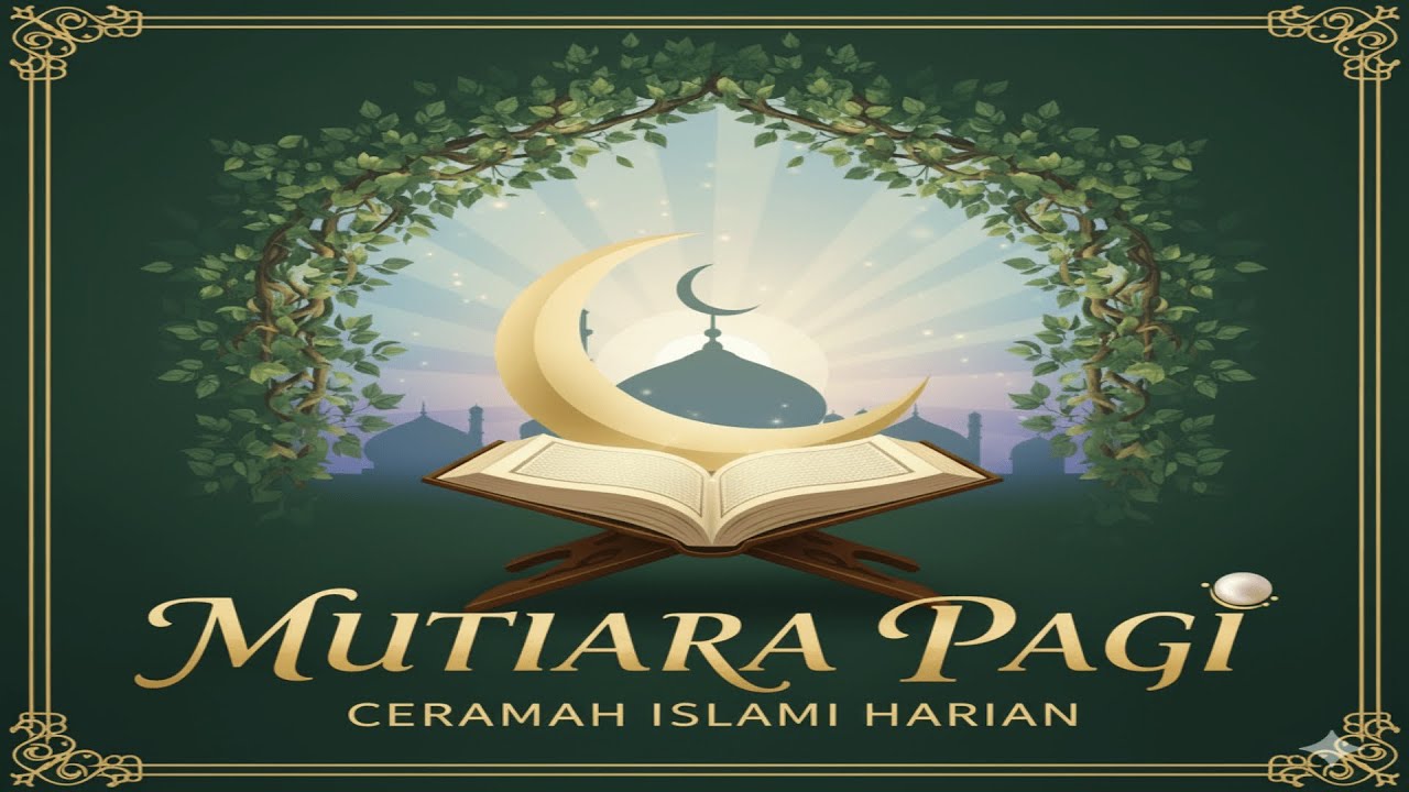 MUTIARA PAGI EDISI SENIN 19 JANUARI 2026
