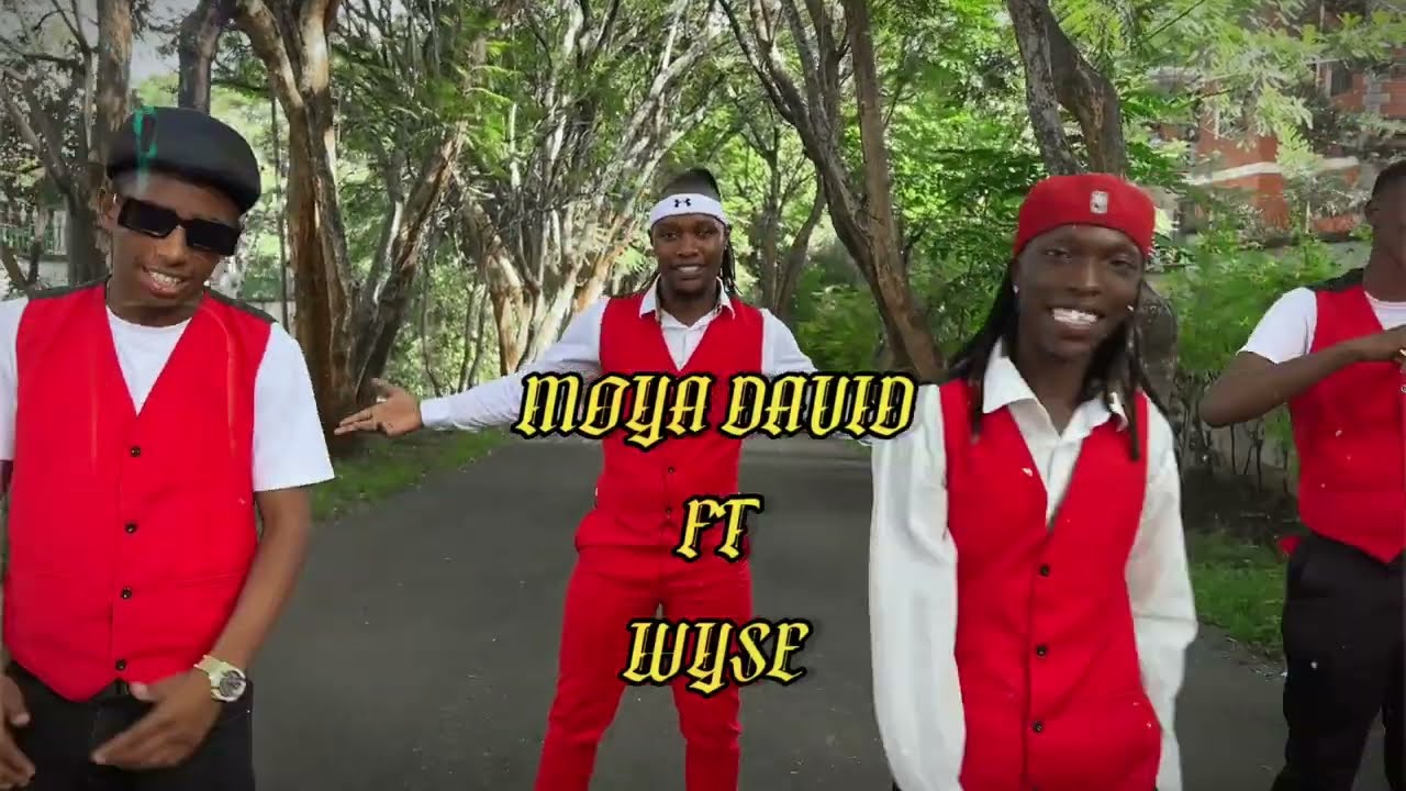 Moyadavid1 ft Wyse - My valentine (Dance Video)