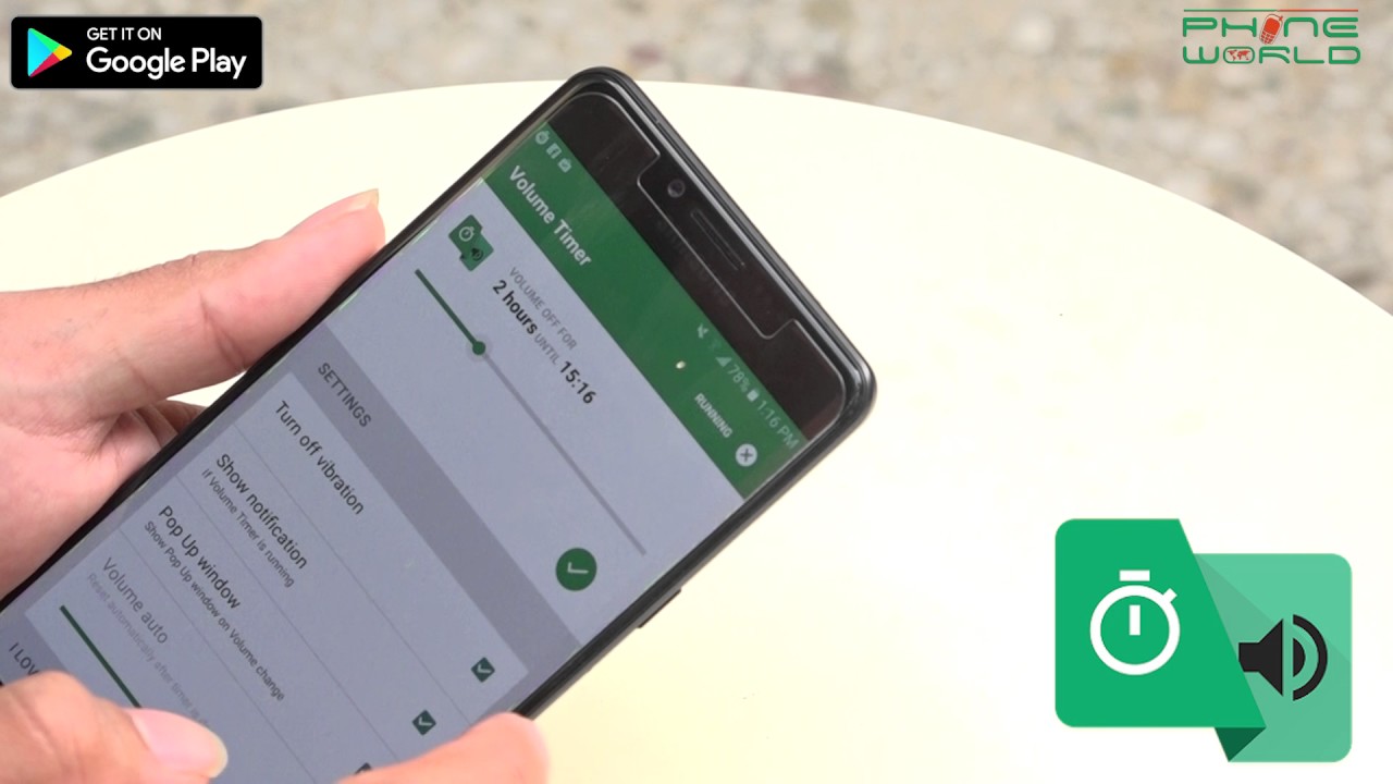 Volume Timer & Volume Timer | APP of the day | 17th Mar, 2017