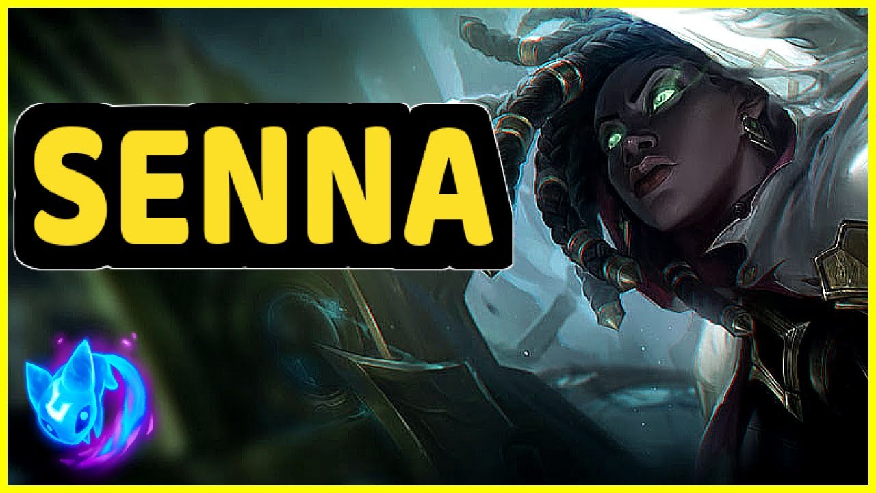 SENNA VS RAKAN SUPPORT GAMEPLAY