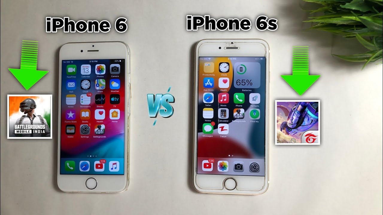 iPhone 6 vs iPhone 6s Comparison 2022-23🔥| iPhone 6 vs iPhone 6s in hindi | iPhone 6 vs iPhone