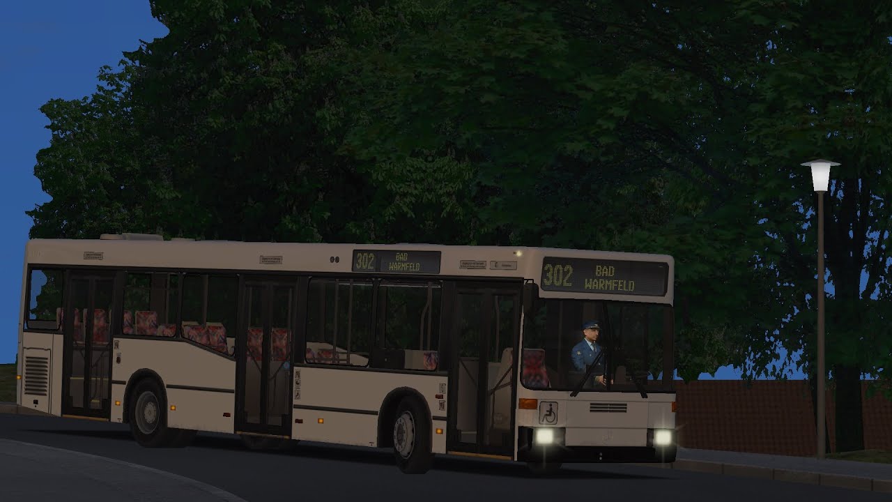 OMSI 2 Mercedes-Benz O405N2 (with Sound Mod) (3 Doors, Voith)