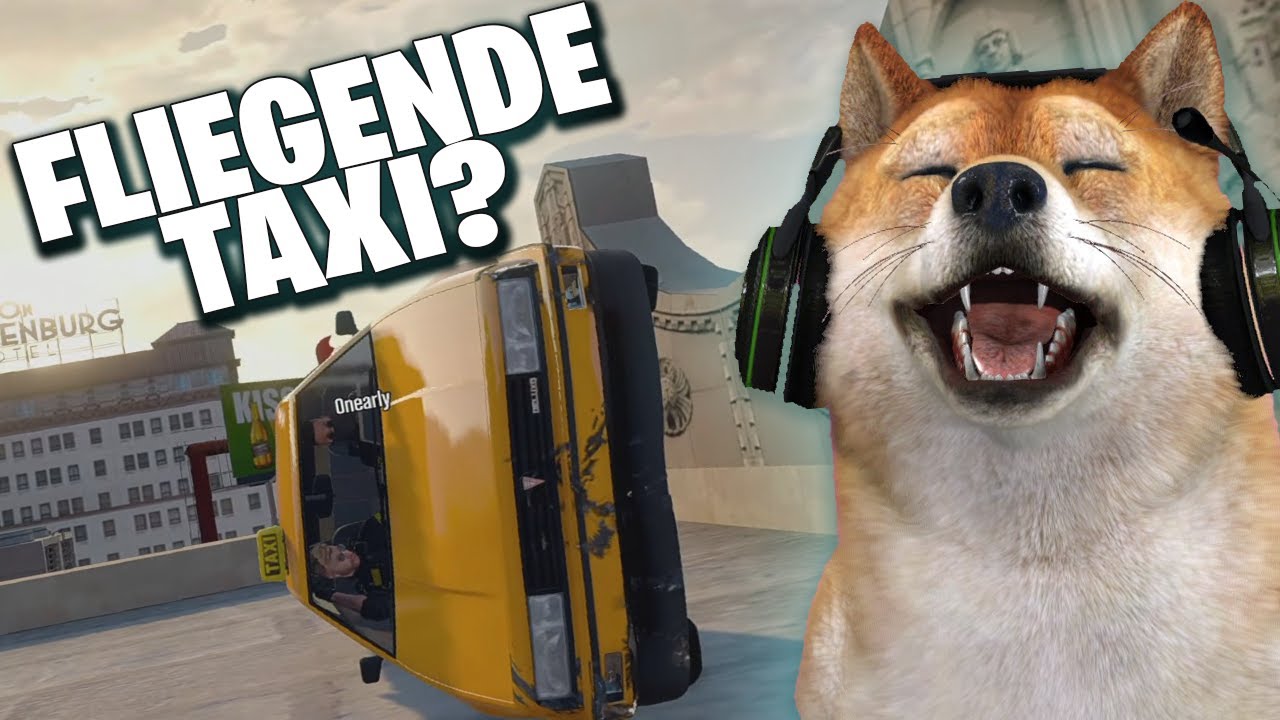 DAS FLIEGENDE TAXI SORGT FÜR CHAOS!? 😂 - CSYON Stream Highlights