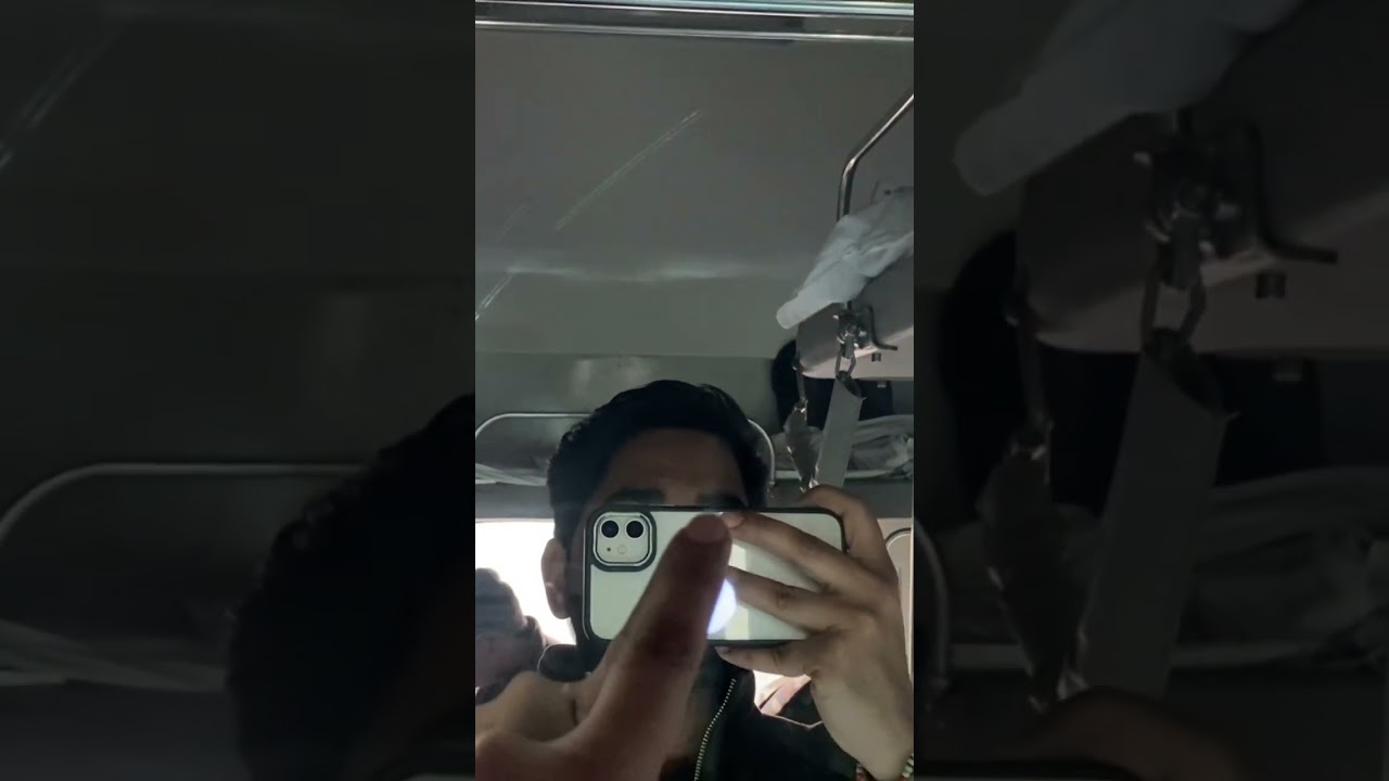 The way of mirror 🪞 light on /off in Tejas train 