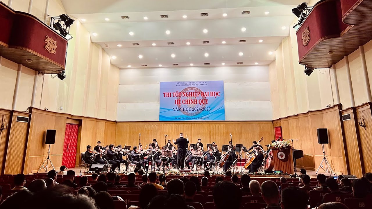 J. Brahms: Symphony Number 1 - Son Mach (Graduation)
