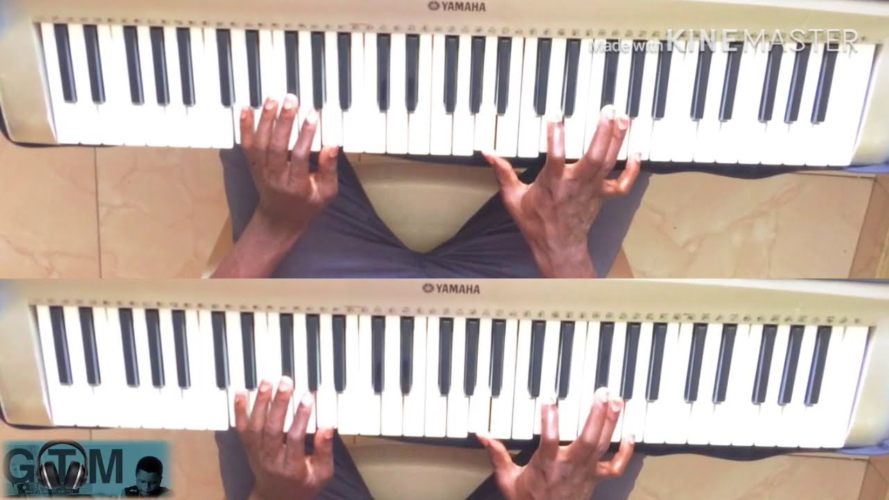 [2020] Apprendre le compas || Kompa Piano|| kompa méthode facile|| jouer Kompa facile|| lesson piano