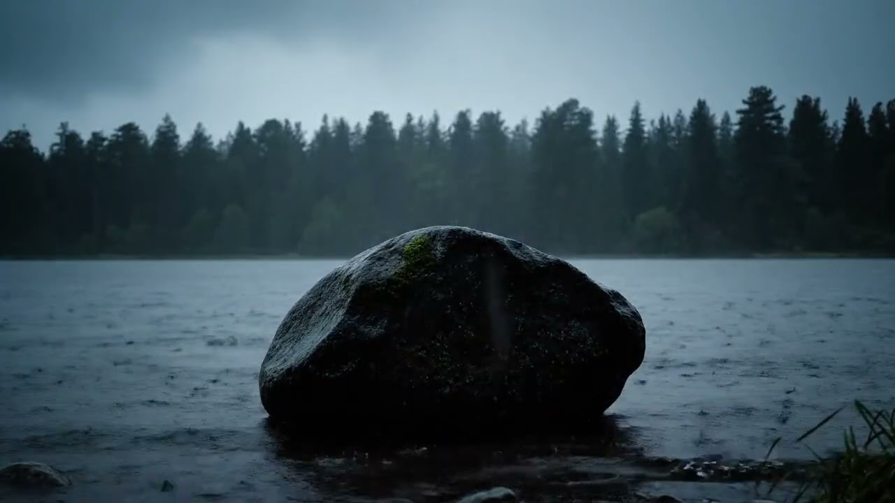 10 Hours ASMR Rain Sounds for Deep Sleep 🌧️ Relaxing Rain Ambience for Stress Relief & Insomnia