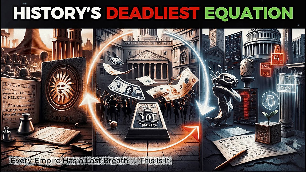 The 7 DEBT CYCLES: How Every Empire Collapses the Same Way