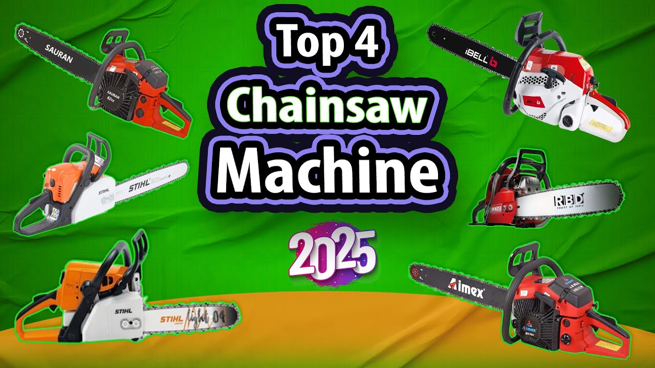 Top 4 Best Chainsaw Machine In India [2025]