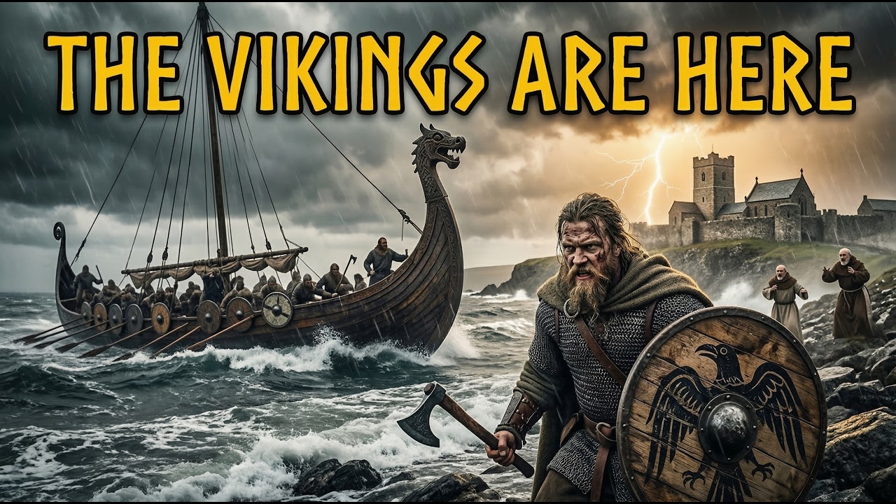 The Raid That Started the Viking Age