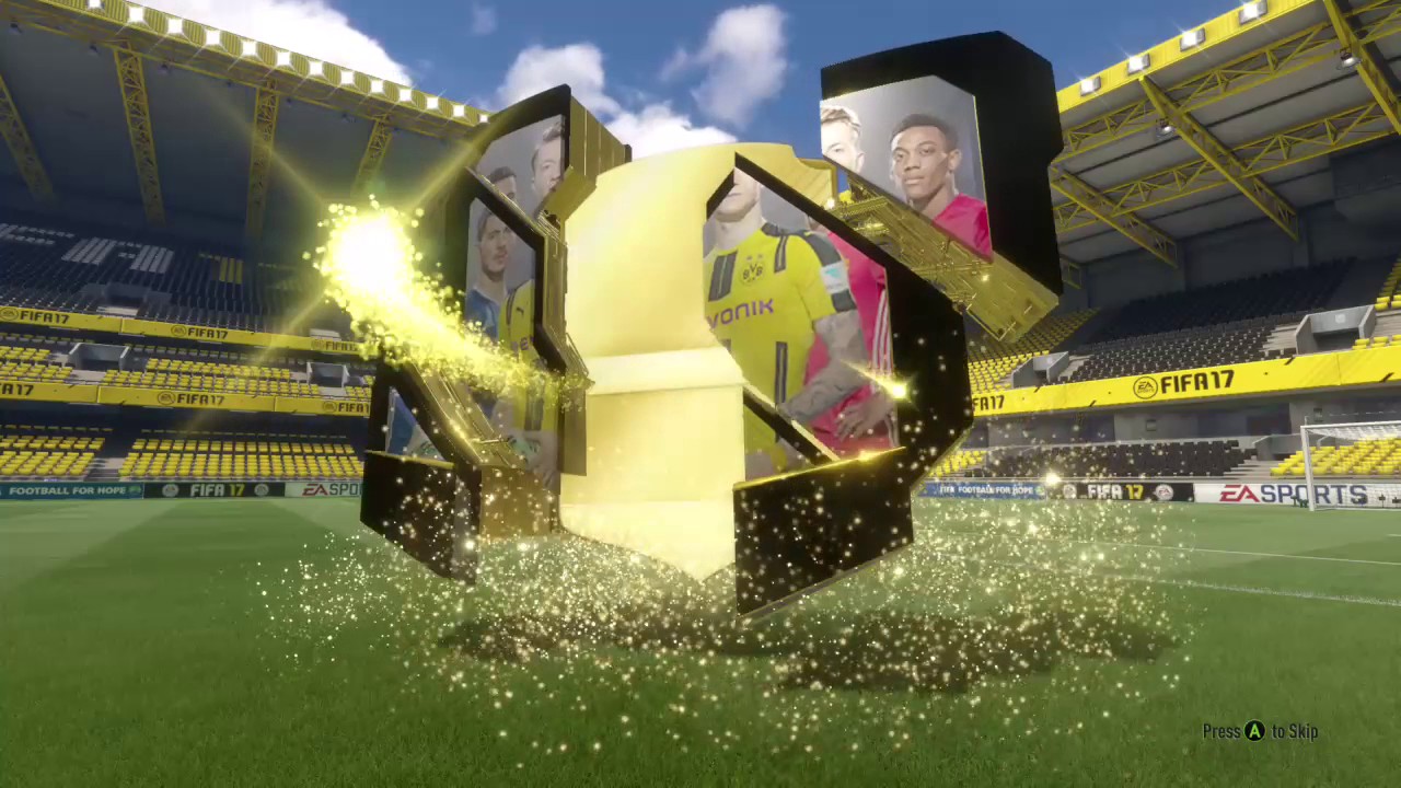 Fifa 17 Walkout Neymar In A Two Player SBC Pack