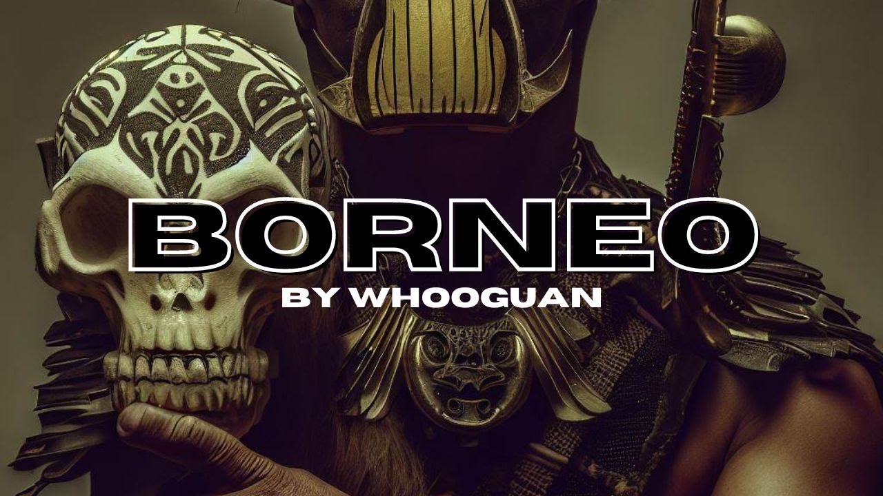 WhooGuan- BORNEO (Official Lyrics Video) [Pasukan MERAH Tribute Song]