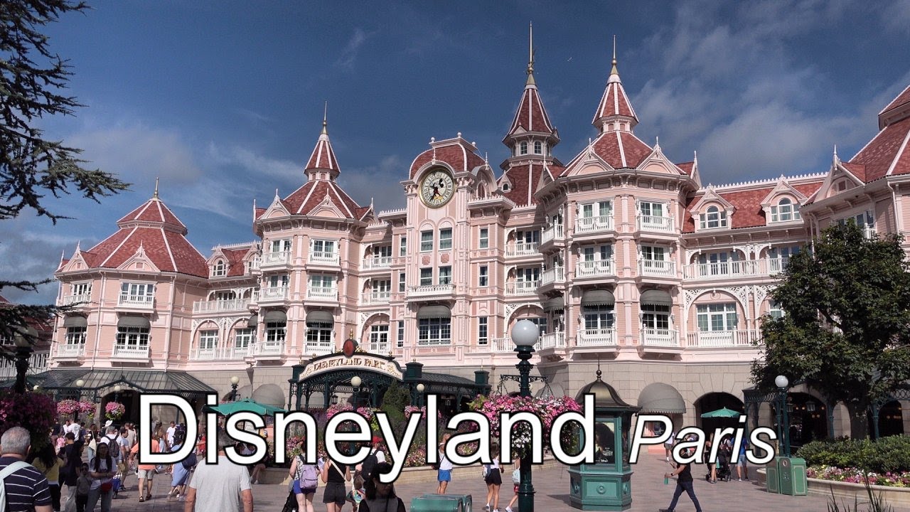 One day at Disneyland Park, Paris