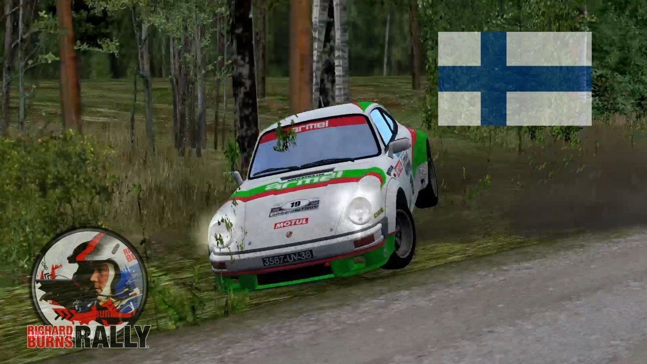 Porsche 911 SC 3 0 Grp4 -Makkola (Richard Burns Rally)