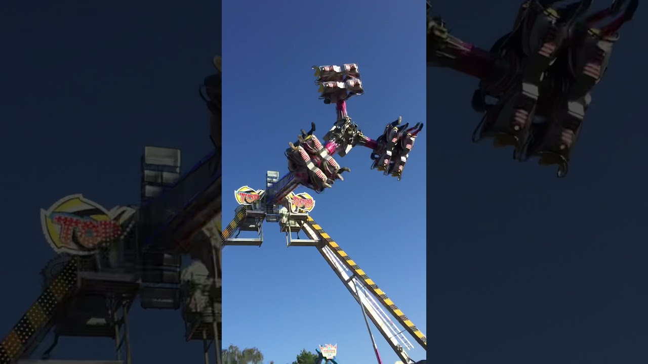 Top Spin | Off-Ride | Traveling Flat Ride (2021)