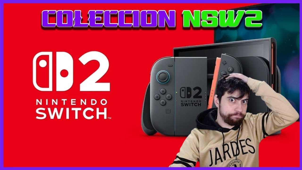 Mi pequeña COLECCION de NINTENDO SWITCH 2