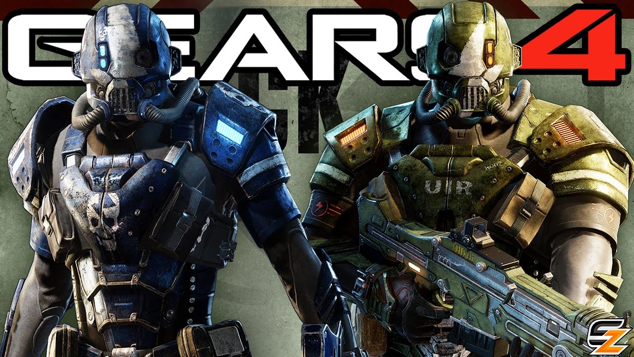 Gears of War 4 UIR - New Characters, Weapon Skins but HOW MUCH!? (UIR Gear Packs)