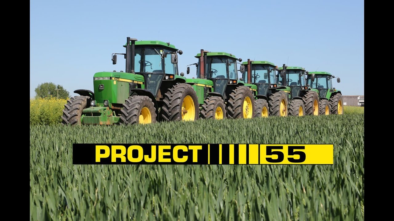 Project 55 DVD introduction with John Deere 4055, 4255, 4455, 4755 & 4955 tractors
