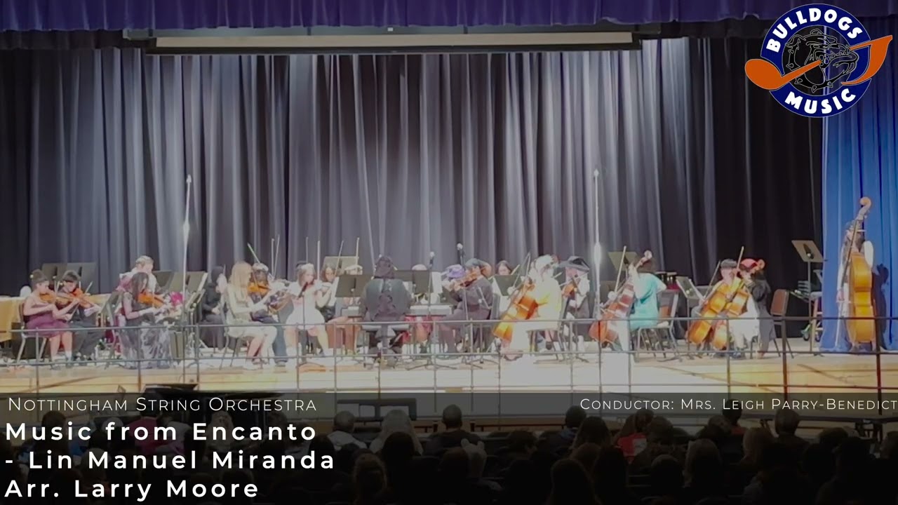 Music from Encanto - Lin Manuel Miranda (Arr. Larry Moore)