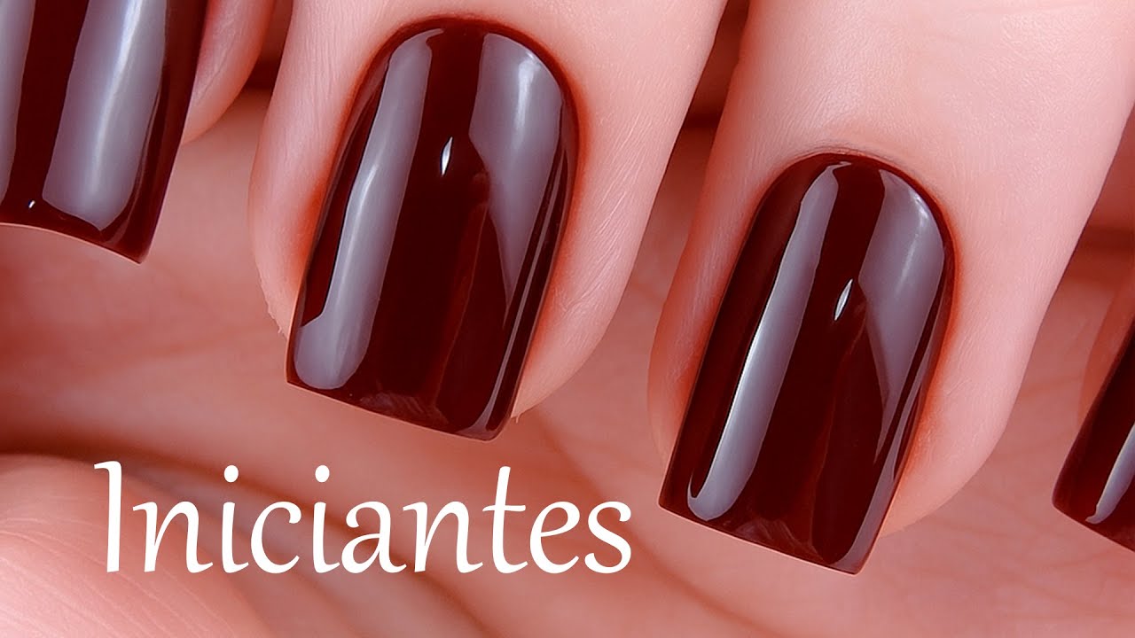 Esmaltação em Gel em Unha Natural (Passo a Passo)