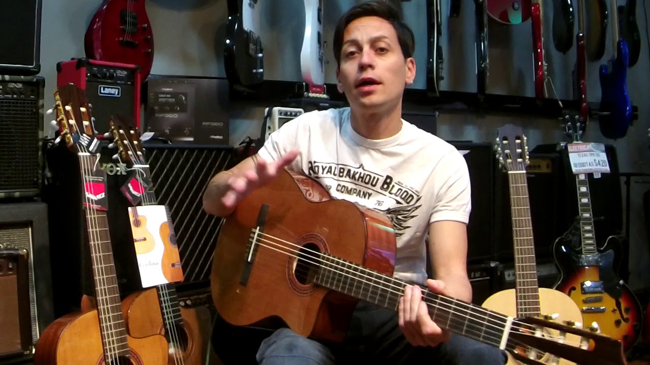 Test, Review guitarra clasica CORDOBA C5-cet By: La Sala Instrumentos