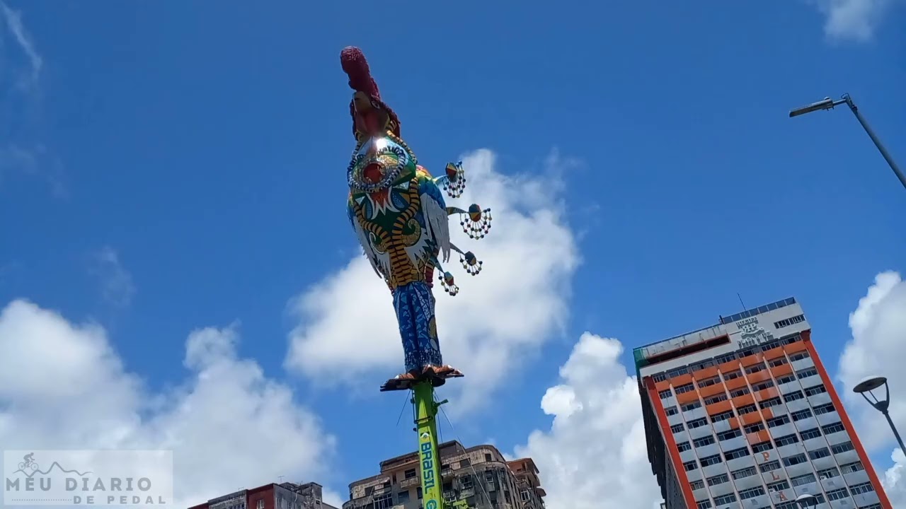 GALO DA MADRUGADA 2026 AINDA CONTINUA DE PÉ NO RECIFE APÓS O CARNAVAL 