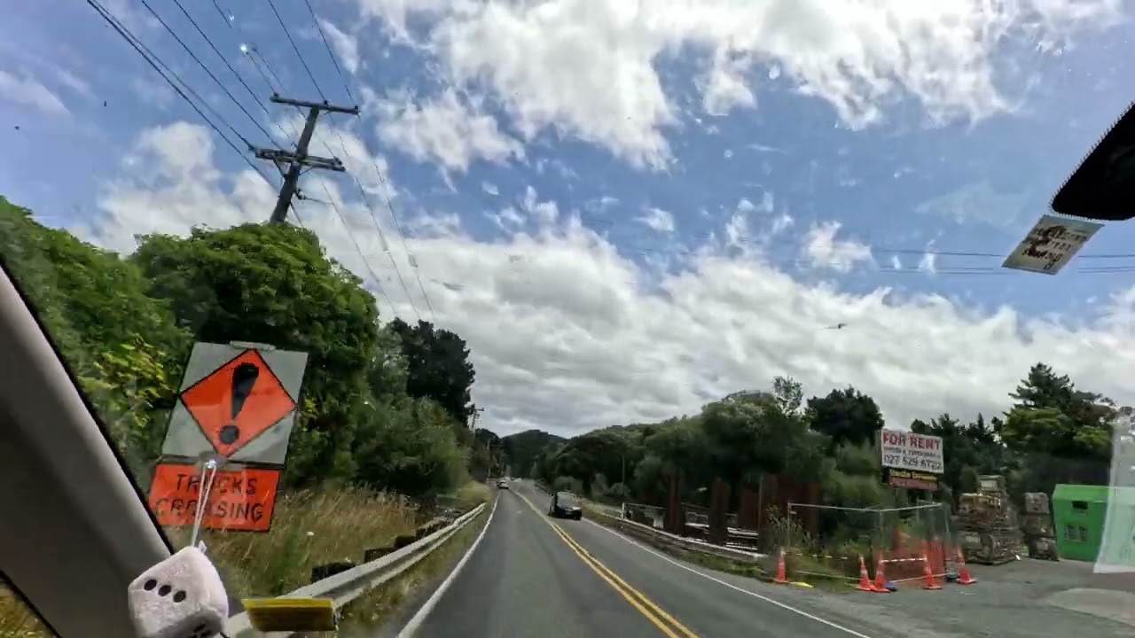 Driving 🚗 To Tawa#pick up Dunkin Donut 🍩@Buhay New Zealand 🇳🇿 