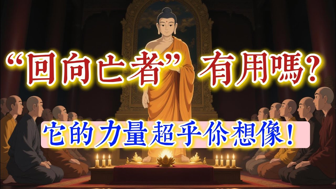 回向給亡者真的有用嗎？佛教怎麼看超度？亡者能收到我們的誦經與回向嗎？#佛學 #佛教 #禪修 #佛法智慧 #佛學知識 #初學 #佛教入門