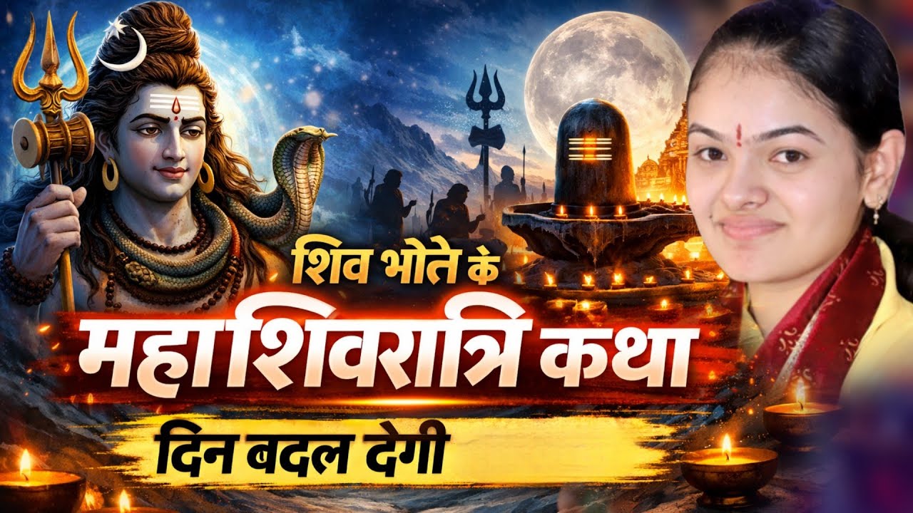 🔱इस महाशिवरात्रि सुनिए शिव की अमर कथा — अनन्या शर्मा जी के साथ 🔱