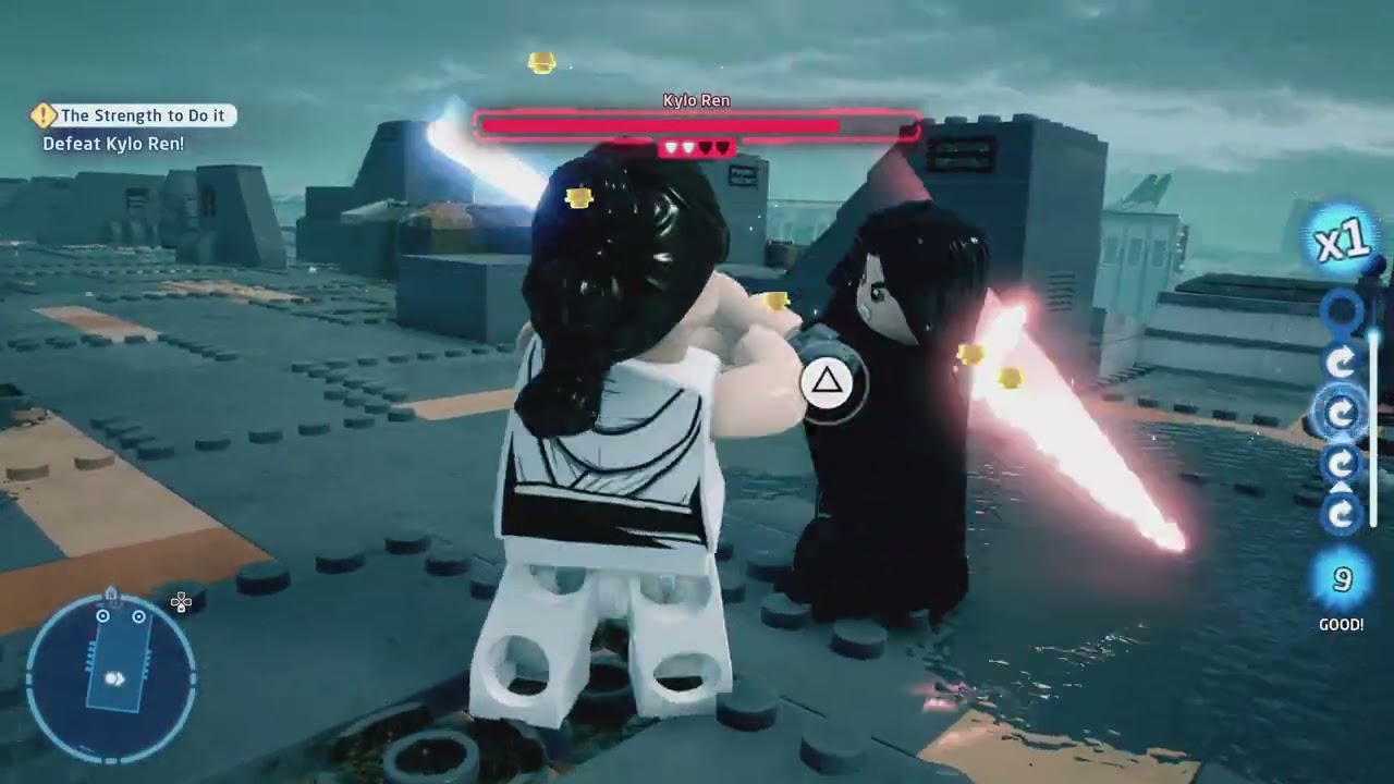 Lego Star Wars: The Skywalker Saga - Kylo Ren (Third Fight)