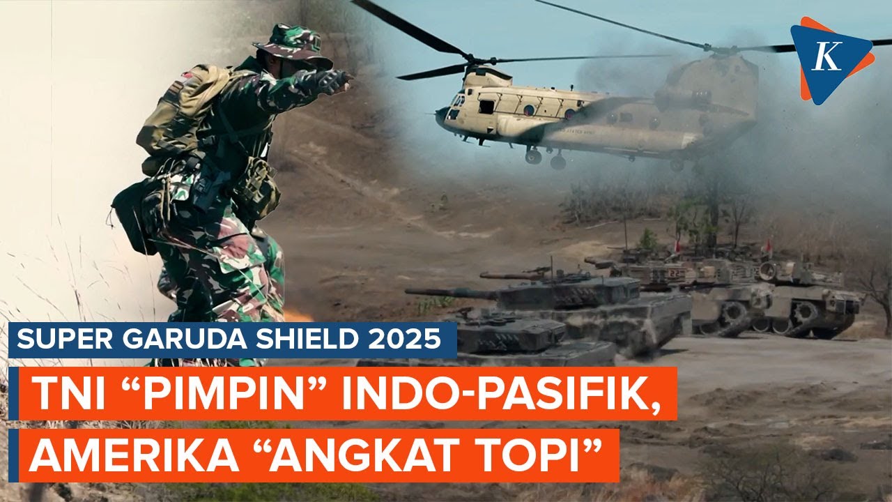 Super Garuda Shield 2025, Indonesia Pimpin Perdamaian di Kawasan Indo-Pasifik