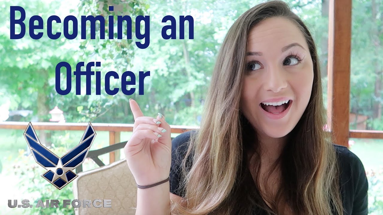 Joining the AIR FORCE | My Journey