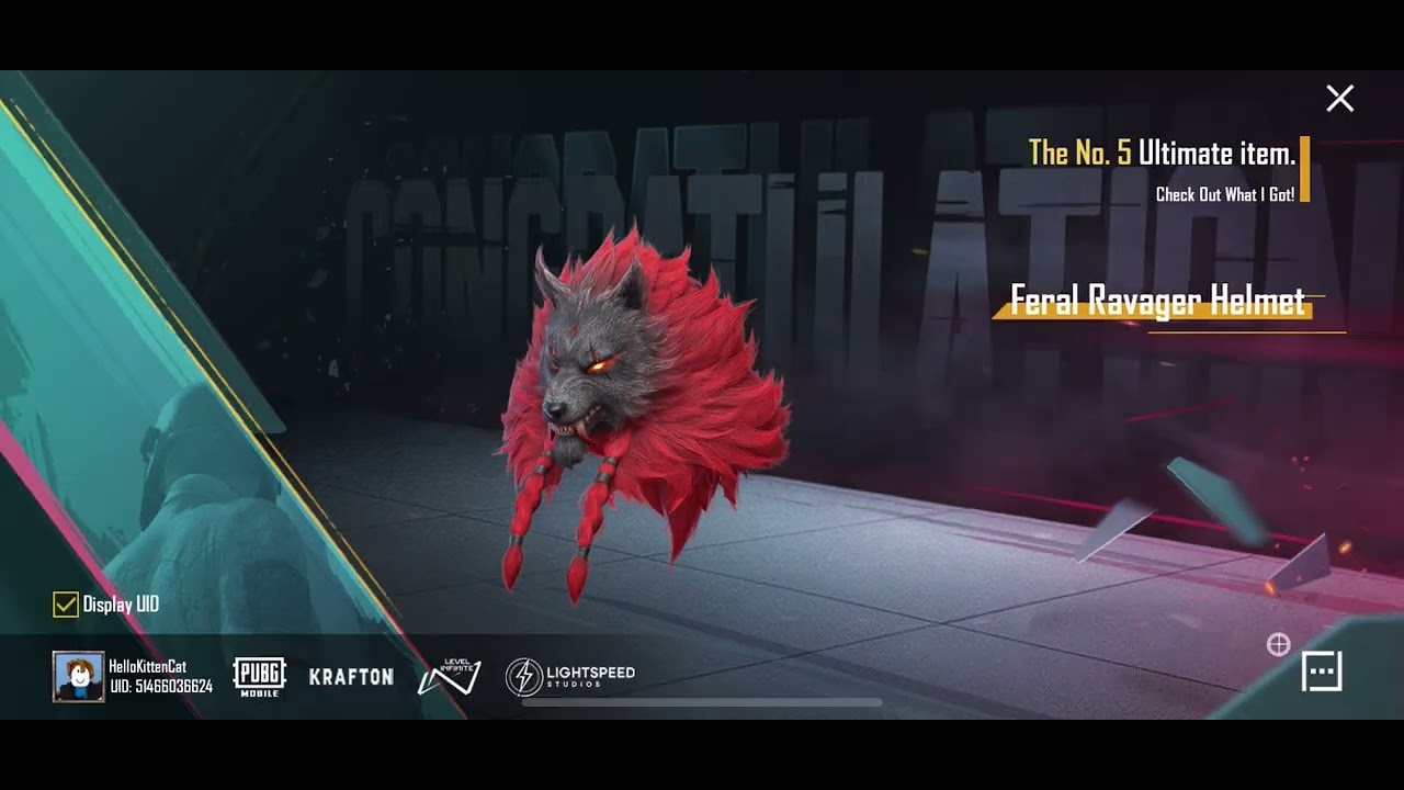 Ultimate Crate Opening | Feral Ravager Ultimate Helmet | Fire AUG Upgradable Gun lab | PUBG Mobile